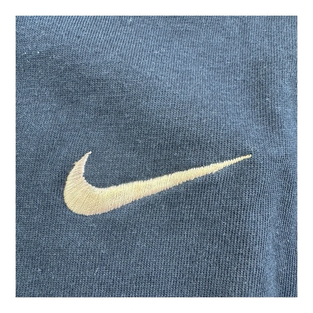 Nike Tiger Slam Boys Small (8)‎ Blue White & Yellow NWT DS Cotton Polo Shirt